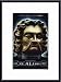 Excalibur, Art Poster with Metal Frame, poster size: 11