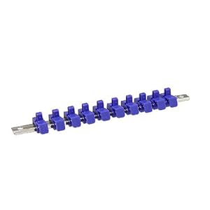 【クリックで詳細表示】(STRAIGHT/ストレート) ソケットホルダーロックタイプ 差込角1/4＂(6.3mm) 19-3514