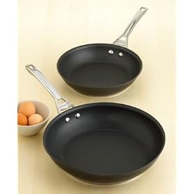 Infinite Circulon 10 and 12 Omelette Pan Set by Circulon