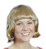 Review Pams  / Pageboy Wig 12 ins Dark Blonde