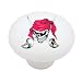 Bathroom Halloween Decor
Pirate Skull and Crossed Swords Decorative High Gloss Ceramic Drawer Knob
