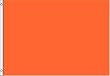 Solid Color Flag: Orange