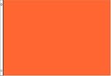 Solid Color Flag: Orange