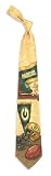 Green Bay Packers Nostalgia Silk Necktie