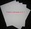 Pabric 3 in 1 Letter Size Sample