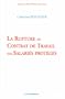 La rupture du contrat de travail des salari�s prot�g�s