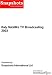 Book Italy Satellite TV Broadcasting 2003
