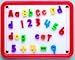 MAGNETIC ALPHABET & NUMBERS 99 PCS