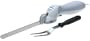 Black & Decker EK550L Ergo Electric Knife with Fork, Cutting Board, and Case