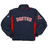 Boston Red Sox Authentic Navy Dugout Therma Base Elevation Premier Jacket