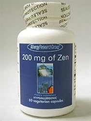 Allergy Research Group Zen -- 200 mg - 60 Vegetarian Capsules