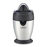 Factory-ReconditionedCuisinartCCJ-100FRCitrusJuicer,BrushedStainlessSteel