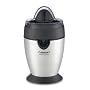 Factory Reconditioned Cuisinart CCJ-100FR Citrus Juicer, Brushed Stainless Steel