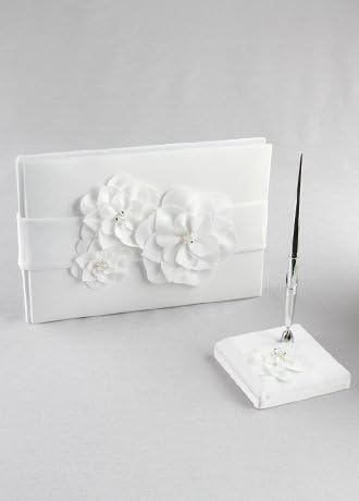 Floral Desire Guest Book and Pen Set