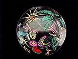 Caribbean Excitement Design - Hand Painted - Dinner/Display Plate - 10 inch diameter