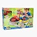 Little People Spin 'n Crash Raceway Kohl's Special Edition with Bonus Figures and Helicopter