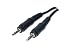 Produkt-Bild: Klinke Kabel, 3,5mm St/St, Stereo, 0,5m