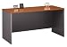 Bush Furniture Series C: Auburn Maple Credenza 60