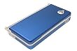 Nintendo DSi Alunminum Metal Armor Hard Case with Screen Protector - Blue