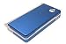 Nintendo DSi Alunminum Metal Armor Hard Case with Screen Protector - Blue