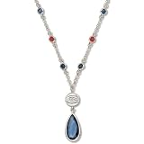 NHL Montreal Canadiens Crystal Logo Necklace