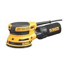 DEWALT D26456 5-Inch Low Profile Random Orbit Sander