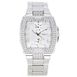Guess #U12556L1 Women's Multi Function Swarovski Accented Watch