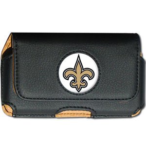 NFL Electronics Case New Orleans Saints Fits A Variety Of Personal Electronics Like PDA's