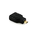 Micro HDMI a HDMI cable adaptador de conector de 1080p para Kindle Fire HD, BlackBerry Playbook, Google Nexus 10