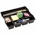 Deep Drawer Organizer, 11-7/8"x14-7/8"x2-1/2", Black (RUB21834) Category: Desktop and Drawer Organizers