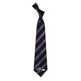 Baltimore Ravens NFL Woven 1 Mens Tie (100% Polyester)