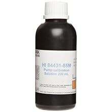 Hanna Instruments HI 84431-55M Pump Calibration Solution, 230mL Capacity