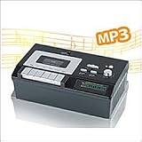 USB Kassettenrecorder 'UCR-2200 deluxe' für MC- & MP3-Aufnahmen