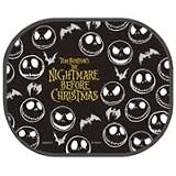 Nightmare Before Christmas Car Side Window Sunshade - Pair