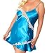 How To Measure Bra Sizes : Magic Silk Sorbet Queen Size Chemise 9739