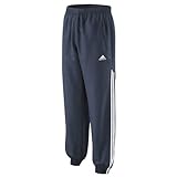Mens Essential 3S Stinger Track Pants (Navy/White)