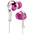 iLuv iEP322PNK City Lights In-Ear Earphones - Ultra Bass - Pink (Discontinued by Manufacturer)