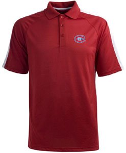 Antigua Montreal Canadiens Revel Polo Shirt Small