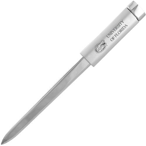 Florida Gators Silver Tone Letter Opener