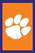Clemson University Tigers Flag - Regular Size