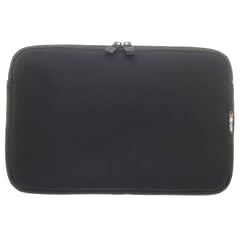 Tasche Schutz Sleeve Skin Case H�lle f�r Tablet-PC und E-Book-Reader bis 10,1" Zoll - in SCHWARZ und NEOPREN - u.a. passend f�r Archos 101 G9, Arnova 10 / Acer Iconia Tab A500 und A501 / Creative Ziio 10" / Fusion Garage Grid 10 / Medion Lifetab P9514 / Motorola Xoom, Xoom 3G, Xoom 2 / Samsung Galaxy Tab 10.1 P7500, Galaxy Tab 10.1V P7100, Galaxy Tab 10.1N P7501 P7511, Galaxy Tab 8.9 P7300 P7310 / Sony Tablet S / Odys Xtense, Cosmo