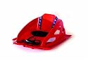 AlpenGaudi Kunststoffrodel AlpenBambino Rot 6,75 cm