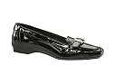 Samsonite Footwear SIDNEY Damen Mokassin, Y72S86, Schwarz