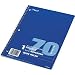 Mead Spiral 1-Subject Wide-Ruled Notebook, 1 Notebook, Color May Vary, Assorted Colors (05510)