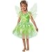 Tinker Fairy Costume Deluxe Toddler Girl - Toddler 2-4T