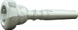 Bach Standard Series Trumpet Mouthpiece in Silver 7BW