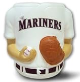Seattle Mariners Jersey Can Cooler Shaped Like A Team Jersey High Density Foam