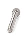 M4x30mm Stainless Steel Socket Head Cap Keys Machine Screws 50 Pcs