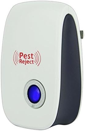 Professional Electronic Pest Repellent Control Repels Mice,Rats,Fly,Moths,Mosquito,Ants,Spiders,Bats,Rodents - Natural Insect Control Roaches Equipment for Indoor,Home