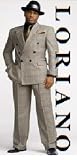MU33 Chocolate Brown Super 100's Wool Vested 3 Pieaces Men's Suits $165
